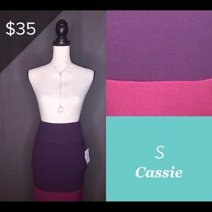 LuLaRoe Cassie Pencil Skirt Small